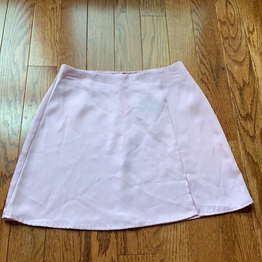 Super cute bubble gum pink boutique skirt!